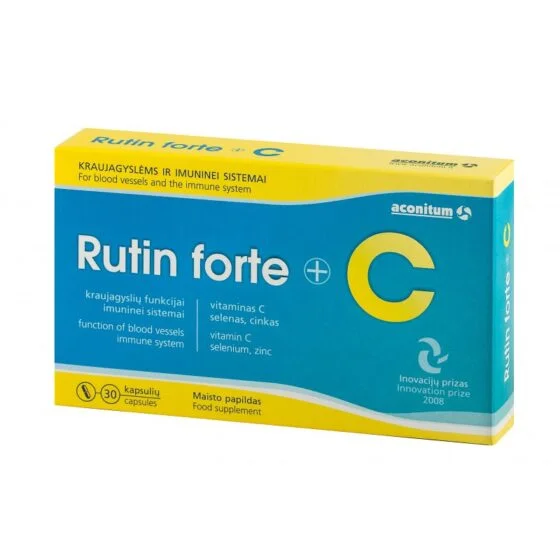 Rutin forte kaps. N30